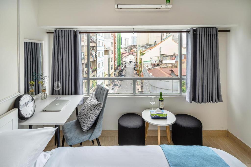The Dilly Hotel - Truong Dinh Thành Pho Ho Chí Minh Esterno foto