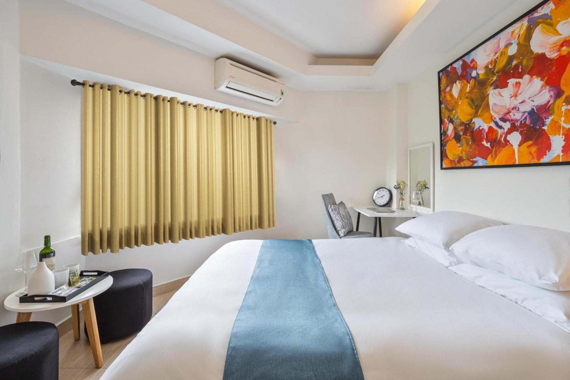 The Dilly Hotel - Truong Dinh Thành Pho Ho Chí Minh Esterno foto