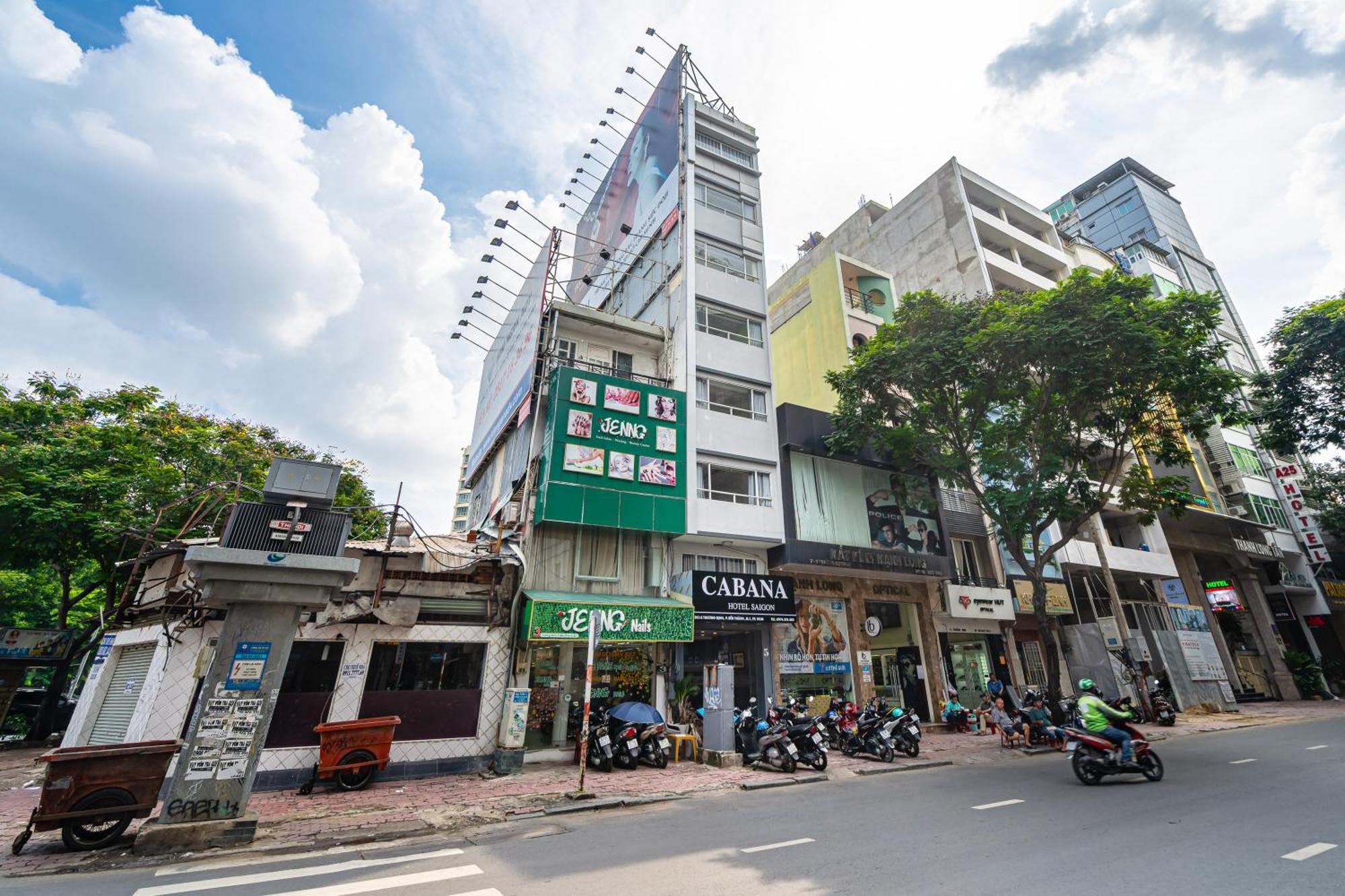 The Dilly Hotel - Truong Dinh Thành Pho Ho Chí Minh Esterno foto
