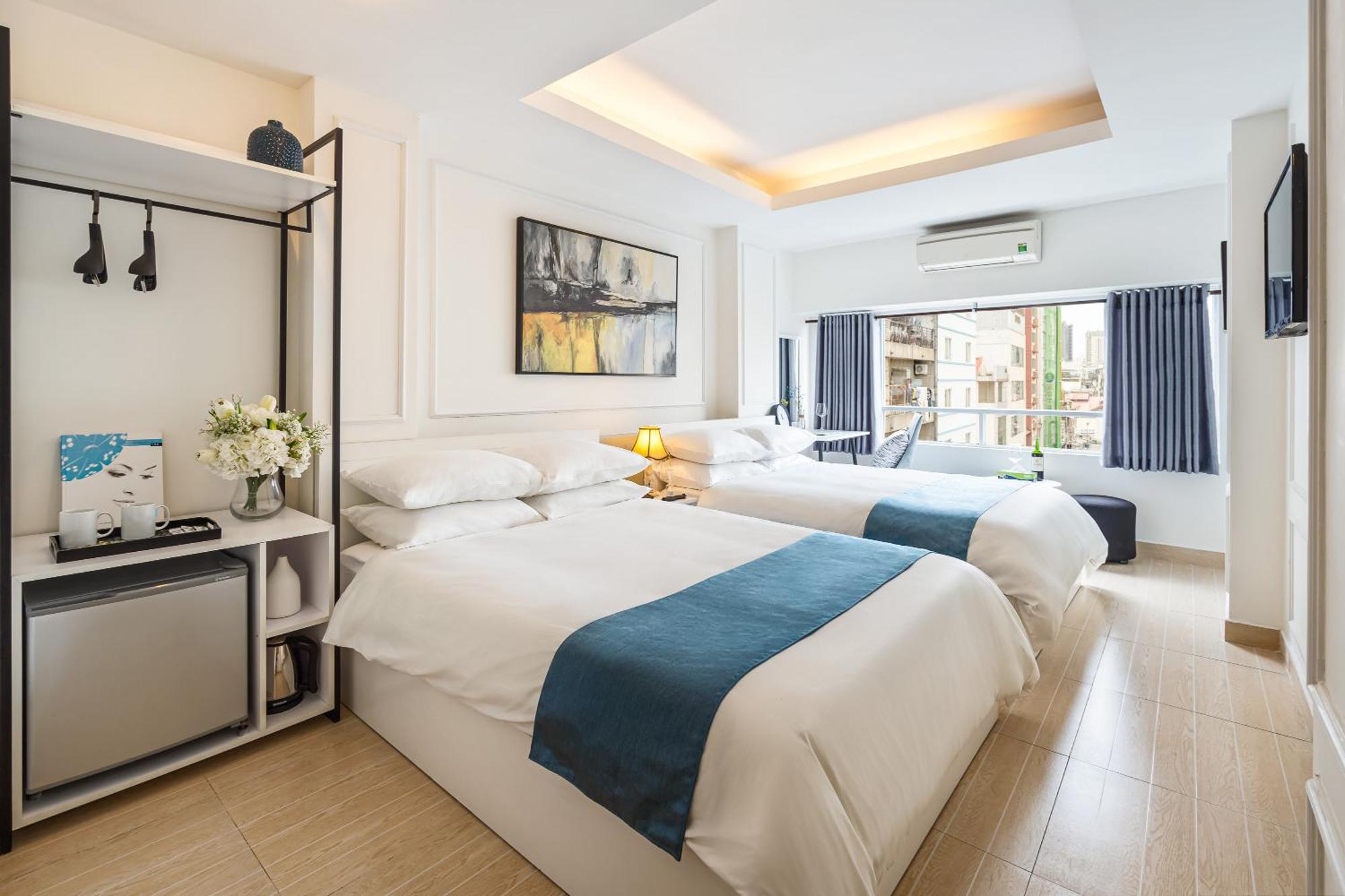 The Dilly Hotel - Truong Dinh Thành Pho Ho Chí Minh Esterno foto